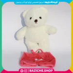 عروسک خرس کلاه دار
