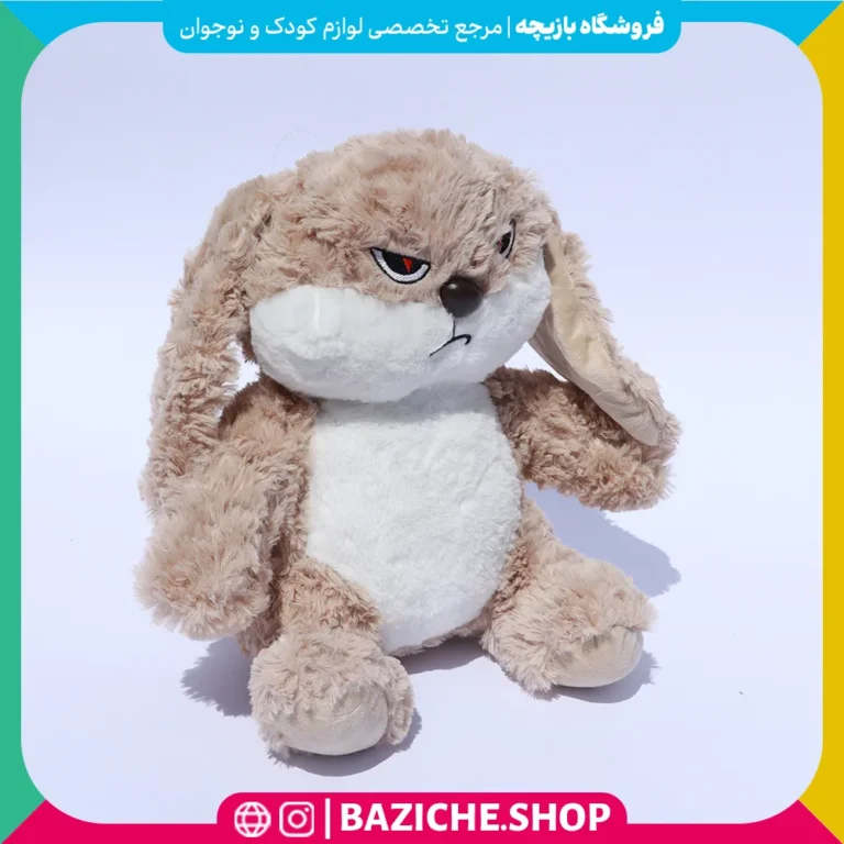خرید عروسک خرگوش عصبانی