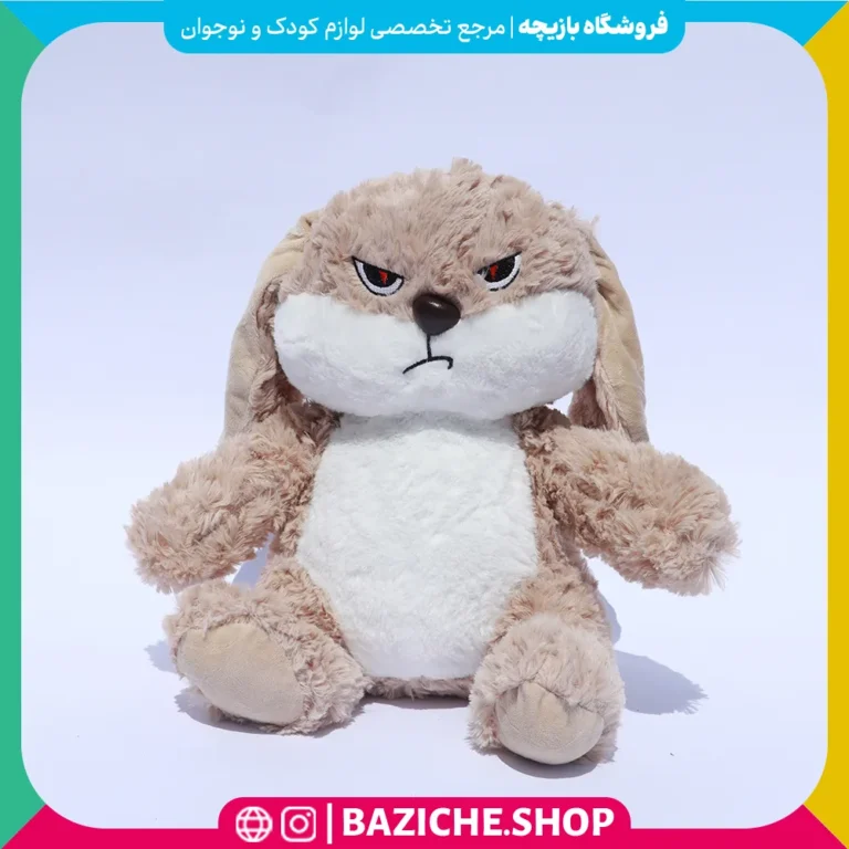 خرید عروسک خرگوش عصبانی از بازیچه