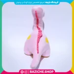 عروسک دایناسور خال دار