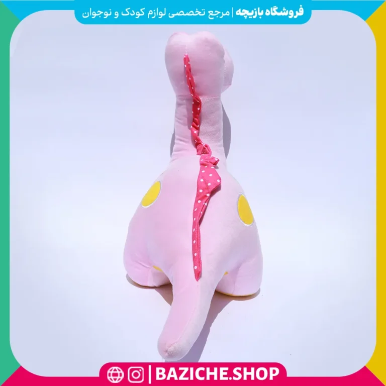 عروسک دایناسور خال دار