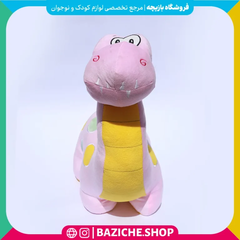 عروسک دایناسور خال دار