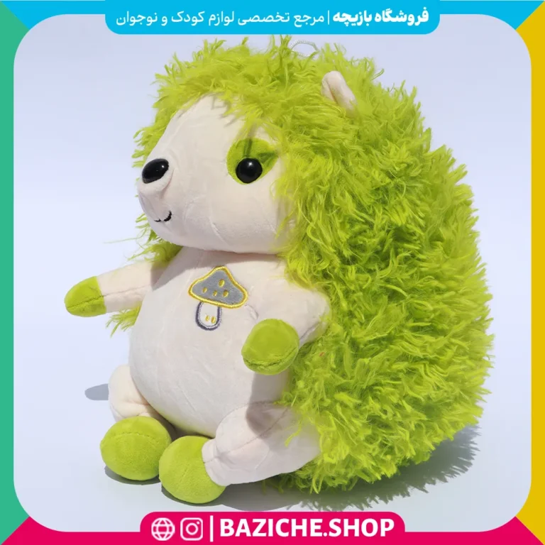 عروسک جوجه تیغی