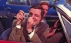 اسم عروسک مستربین چیه؟ 3 mr bean GIF 2