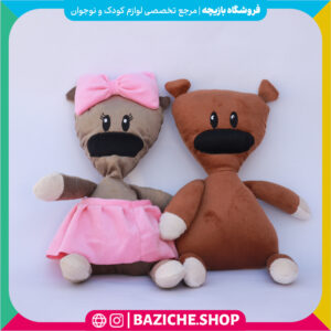 خرید عروسک تدی دخترانه از فروشگاه بازیچه