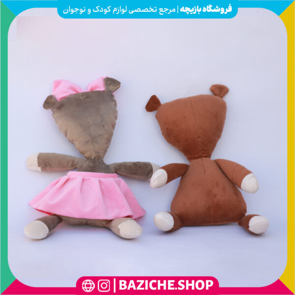 خرید عروسک تدی دخترانه از فروشگاه بازیچه