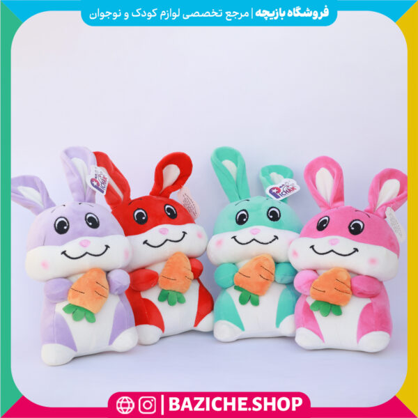 خرید عروسک خرگوش نانو از فروشگاه بازیچه