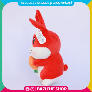 عروسک خرگوش هویجی قرمز