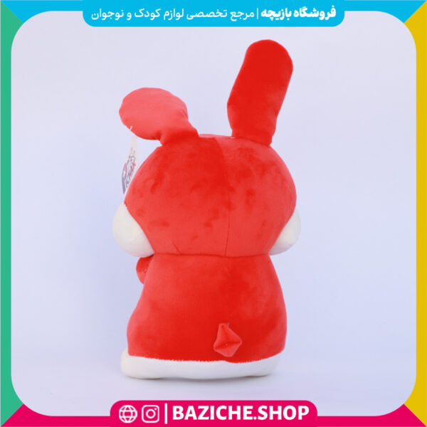 عروسک خرگوش هویجی قرمز