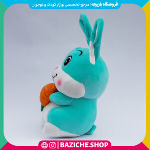 عروسک خرگوش هویجی سبز