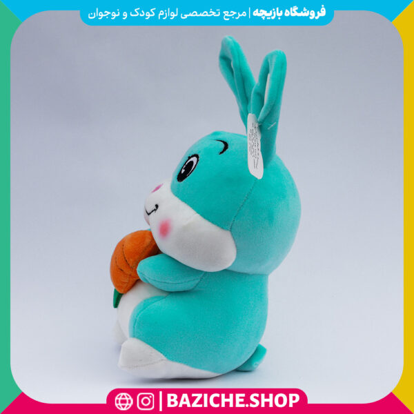 عروسک خرگوش هویجی سبز