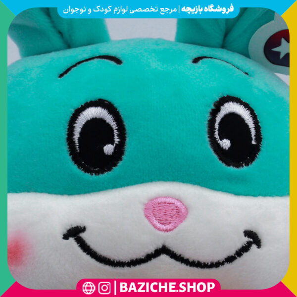 عروسک خرگوش هویجی سبز