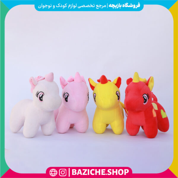 خرید عروسک تک شاخ از فروشگاه بازیچه