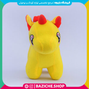 عروسک تک شاخ زرد