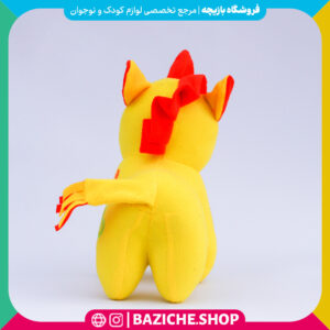 عروسک تک شاخ زرد