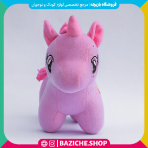 عروسک تک شاخ صورتی