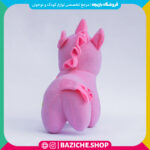 عروسک تک شاخ صورتی