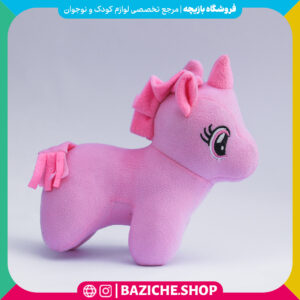 عروسک تک شاخ صورتی