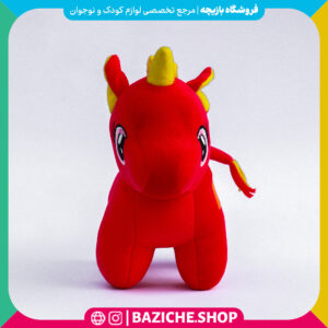 عروسک تک شاخ قرمز