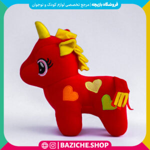 عروسک تک شاخ قرمز