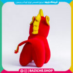 عروسک تک شاخ قرمز