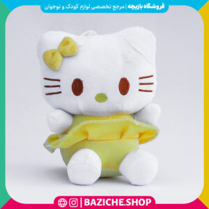 عروسک کیتی زرد