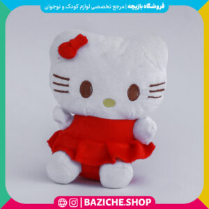 عروسک کیتی قرمز