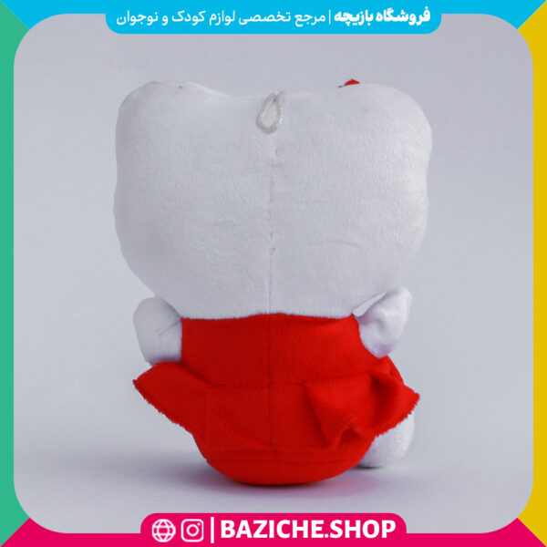 عروسک کیتی قرمز
