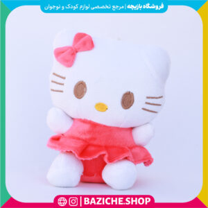 خرید عروسک کیتی صورتی از فروشگاه بازیچه