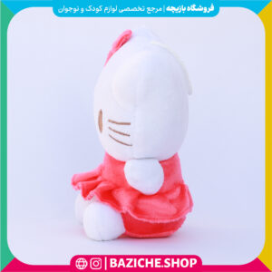 خرید عروسک کیتی صورتی از فروشگاه بازیچه