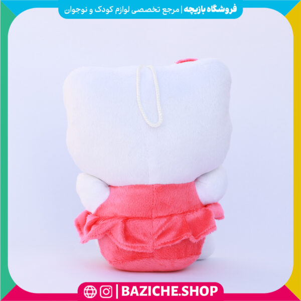 خرید عروسک کیتی صورتی از فروشگاه بازیچه
